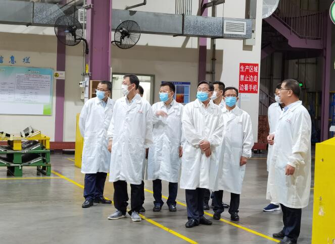 張建恒到汕頭樂(lè )凱、廈門(mén)圖文調研