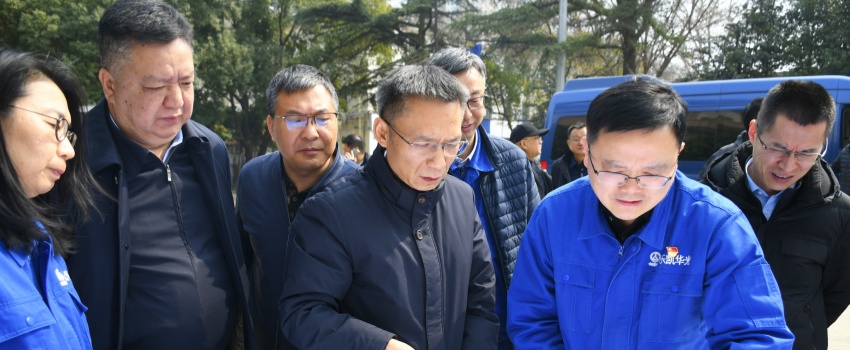 集團公司黨組成員、總會(huì )計師陳林到樂(lè )凱華光調研